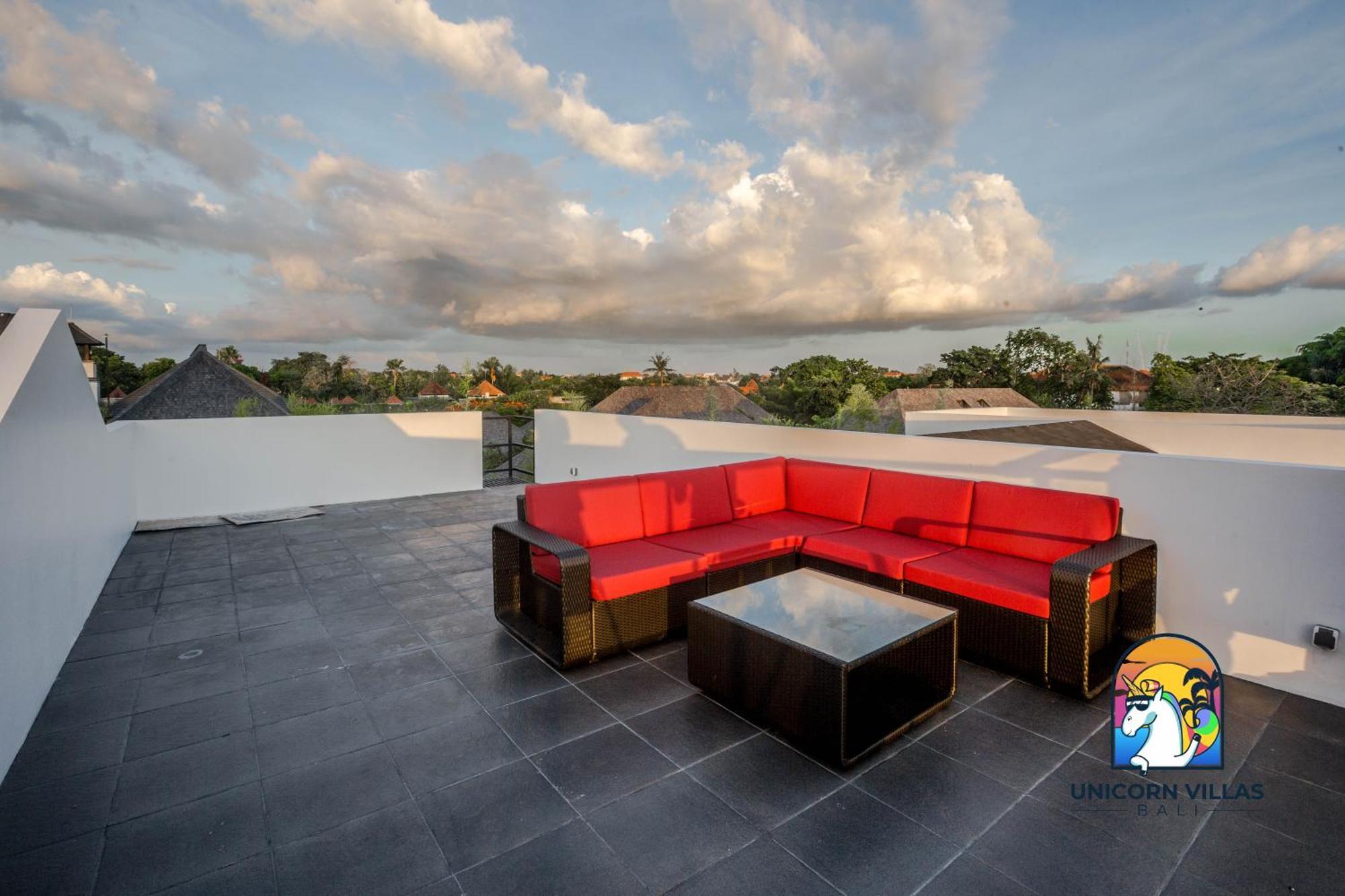 Villa Rufina - By Unicorn Villas Bali Canggu  Luaran gambar