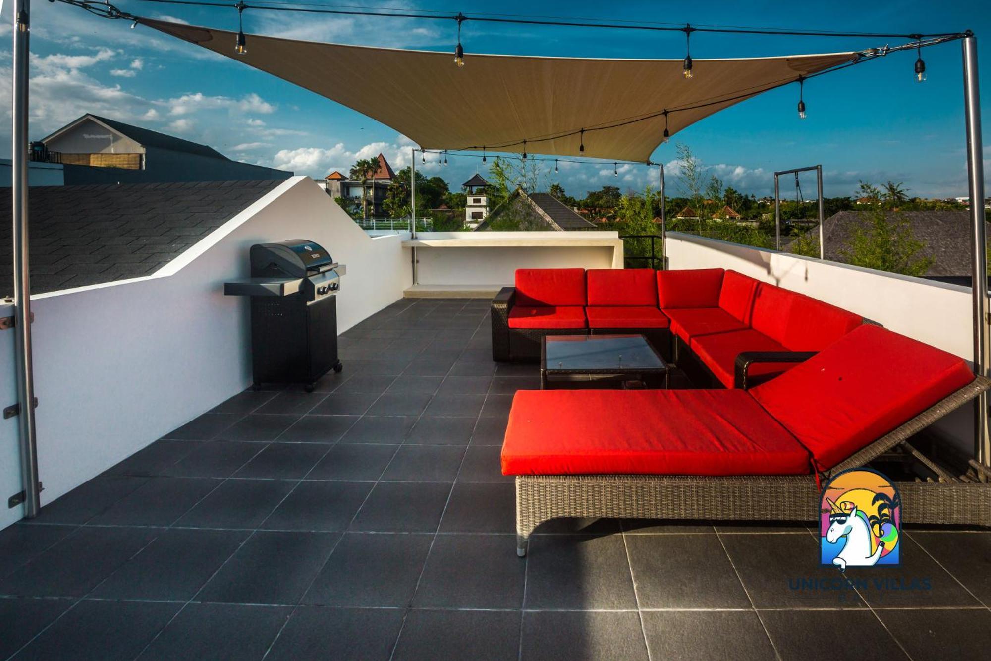 Villa Rufina - By Unicorn Villas Bali Canggu  Luaran gambar