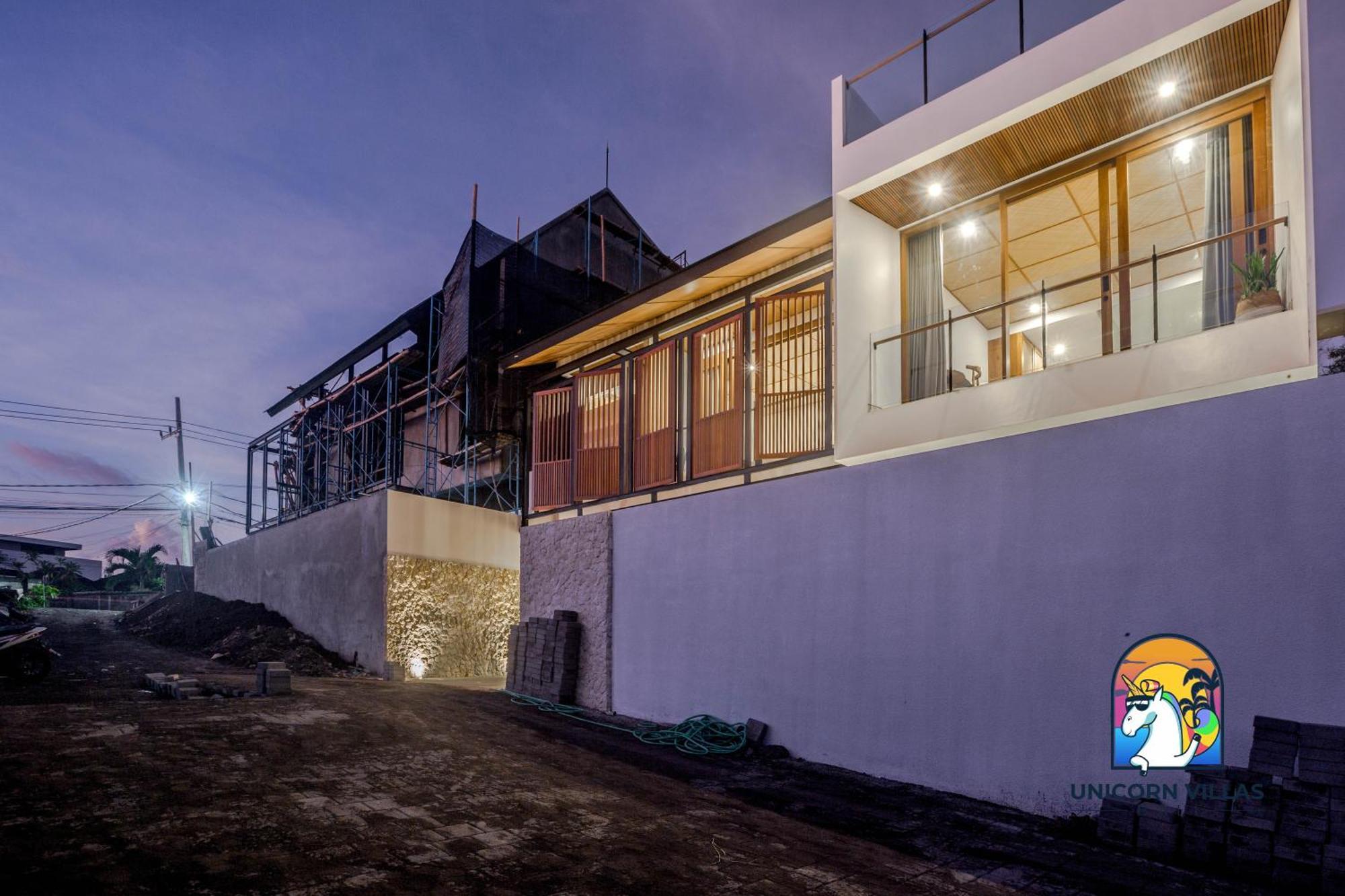 Villa Rufina - By Unicorn Villas Bali Canggu  Luaran gambar