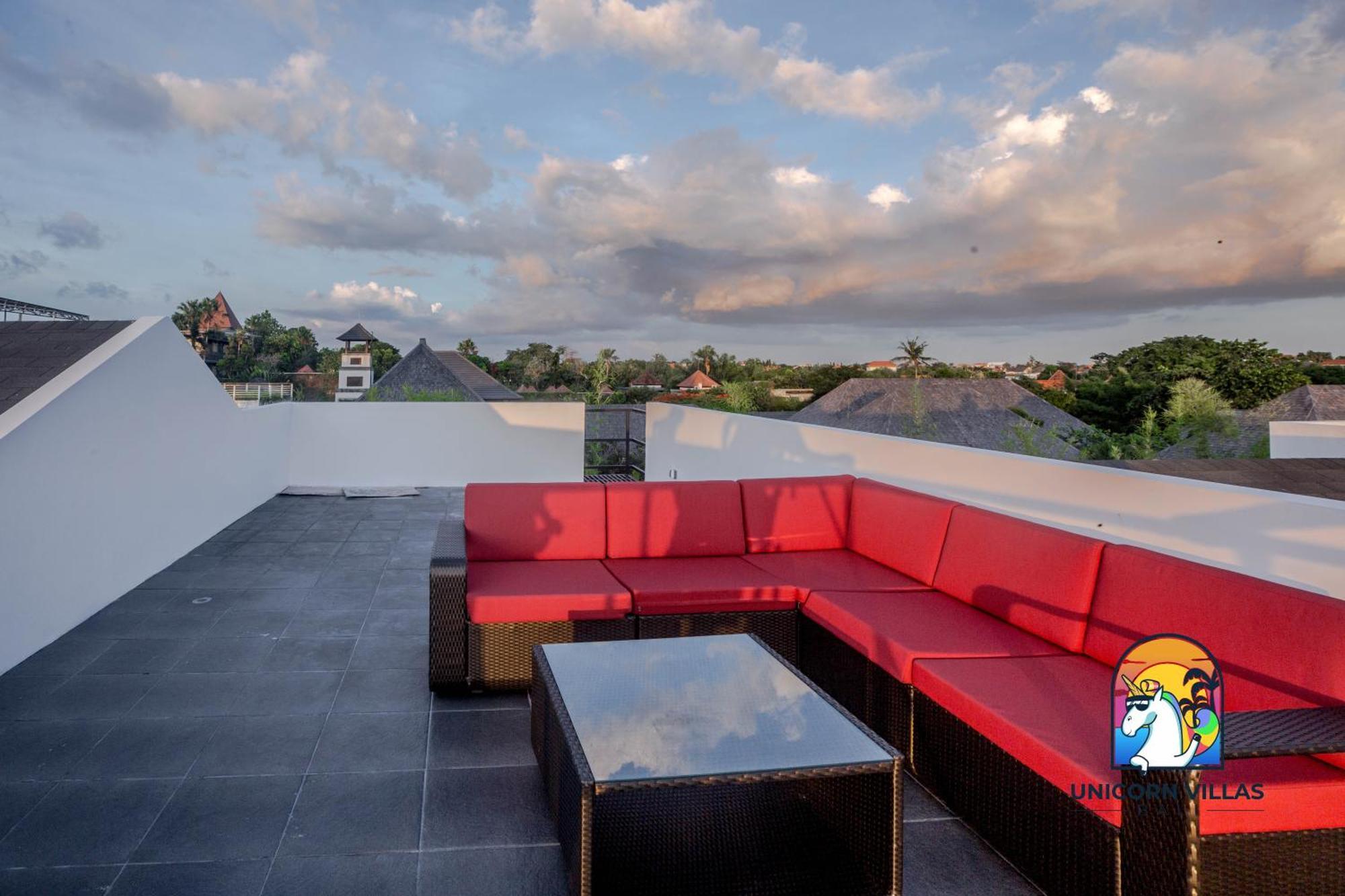 Villa Rufina - By Unicorn Villas Bali Canggu  Luaran gambar