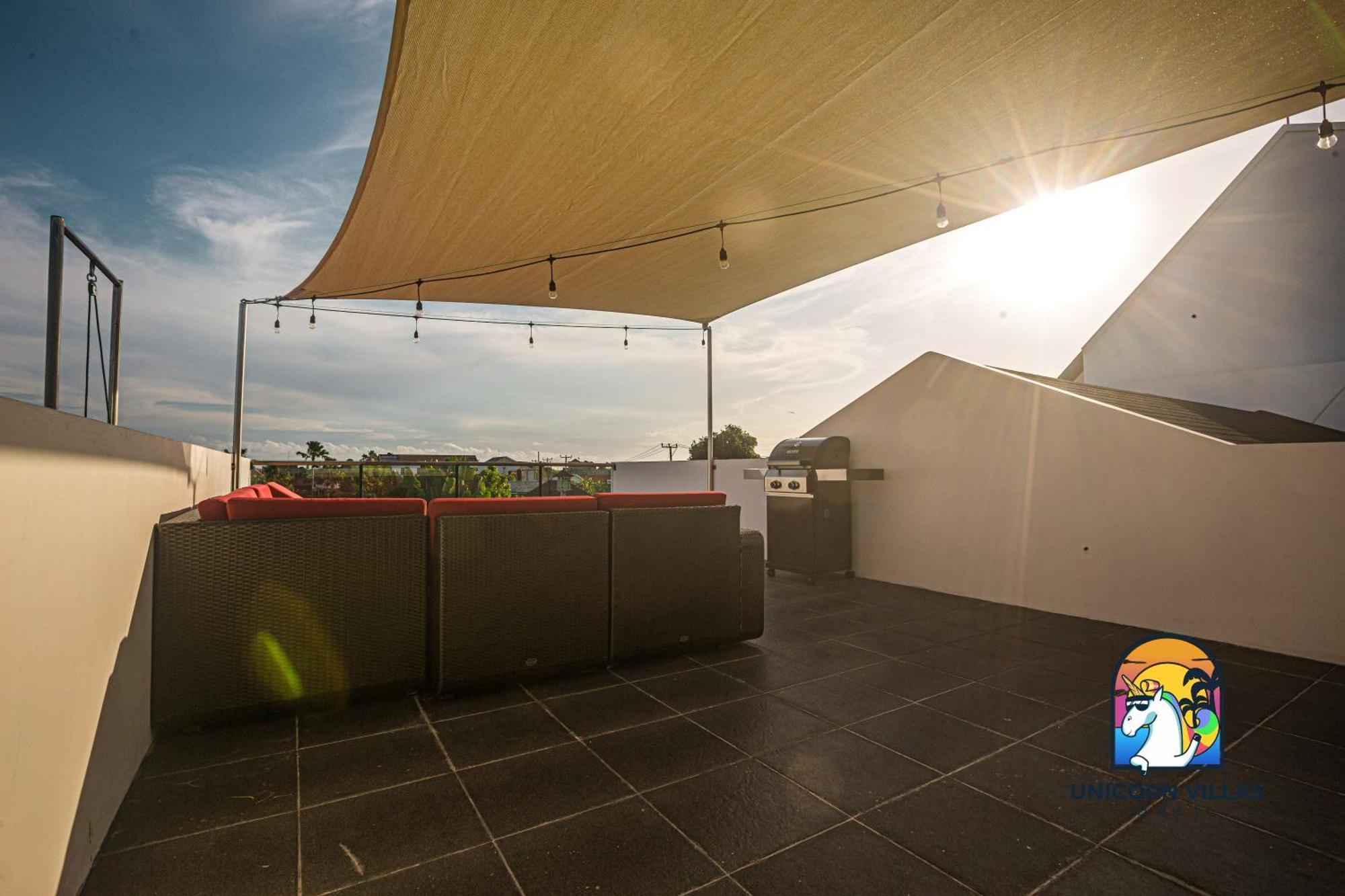 Villa Rufina - By Unicorn Villas Bali Canggu  Luaran gambar