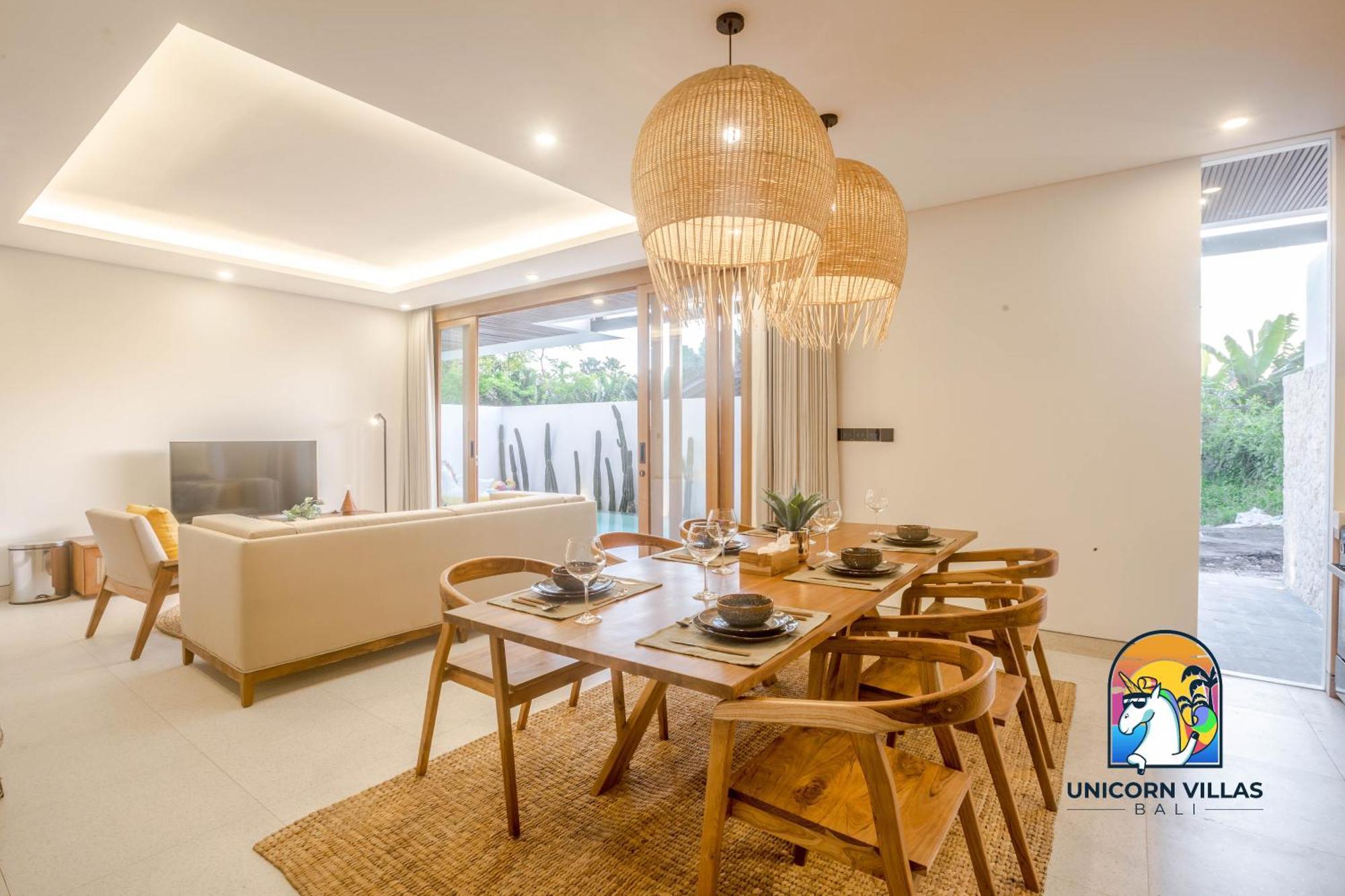 Villa Rufina - By Unicorn Villas Bali Canggu  Luaran gambar