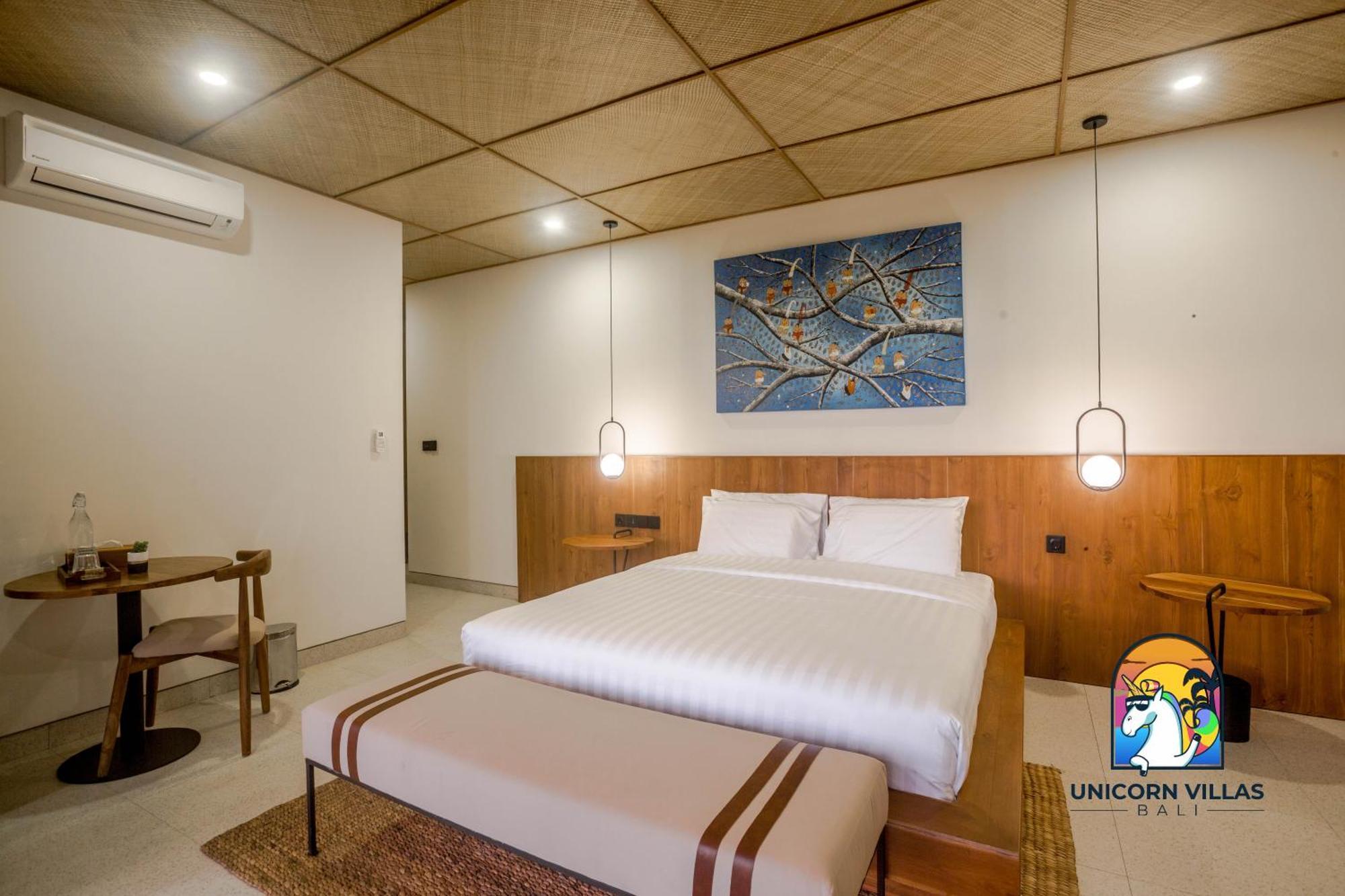 Villa Rufina - By Unicorn Villas Bali Canggu  Luaran gambar