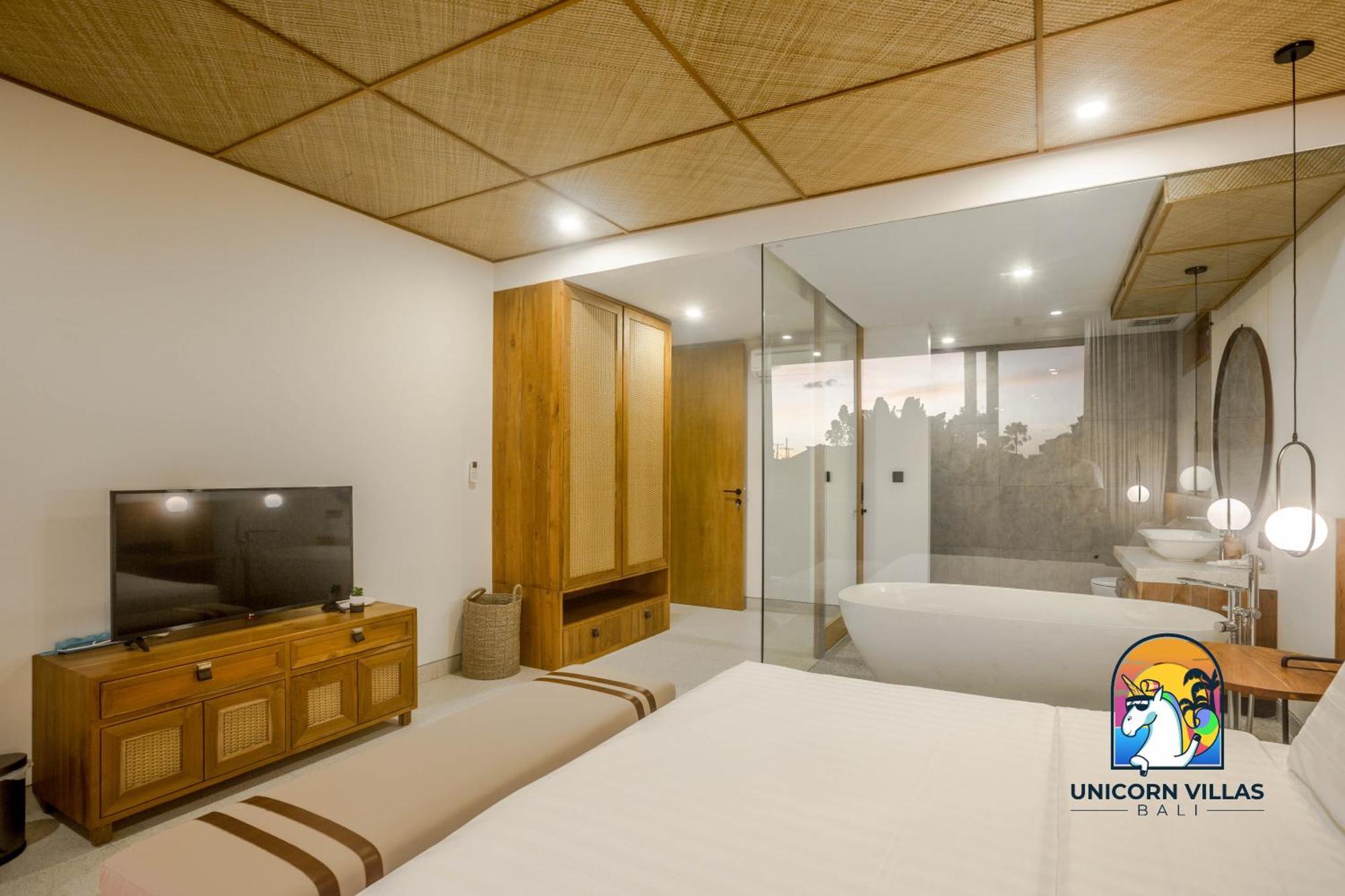 Villa Rufina - By Unicorn Villas Bali Canggu  Luaran gambar