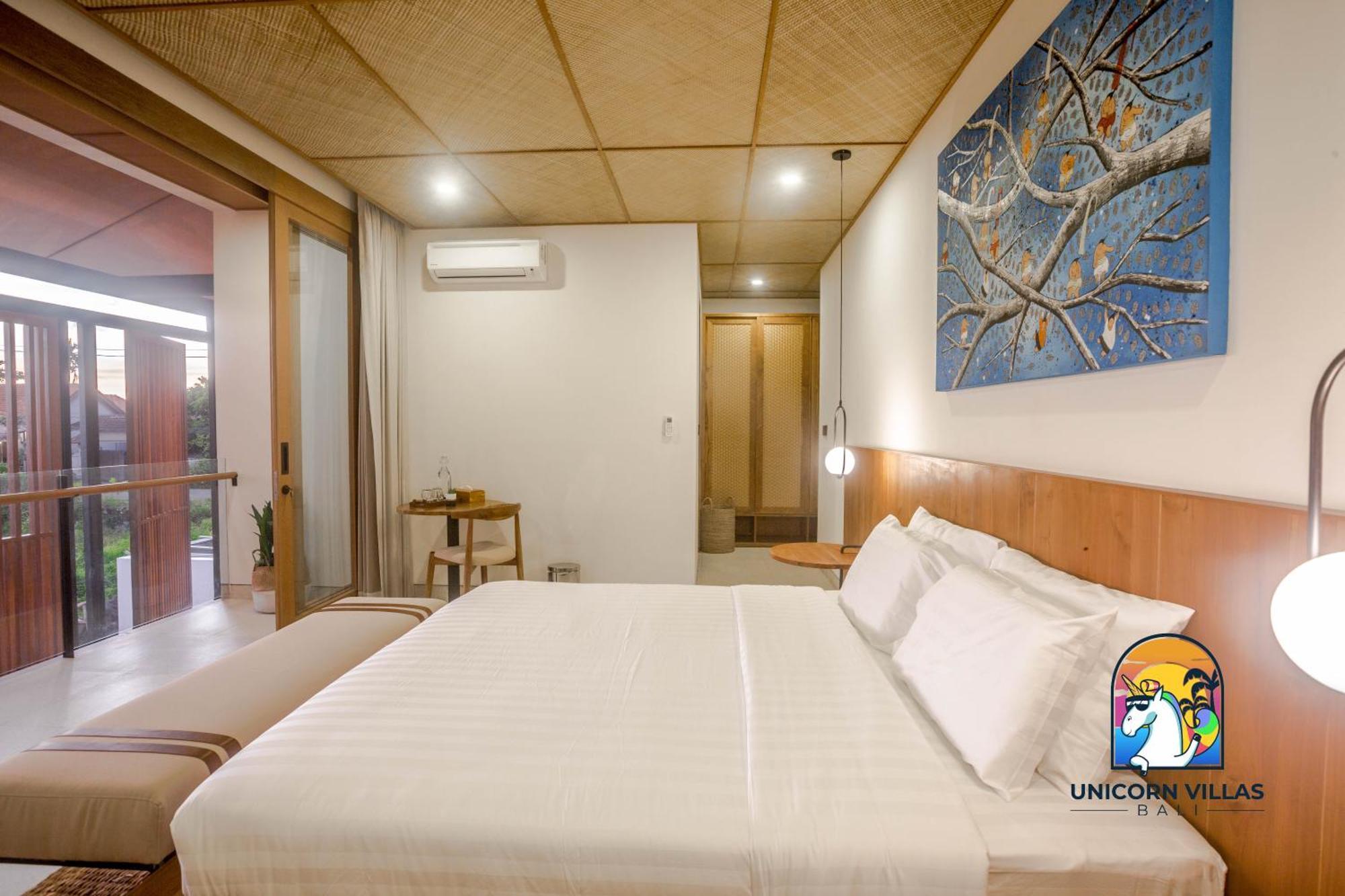 Villa Rufina - By Unicorn Villas Bali Canggu  Luaran gambar